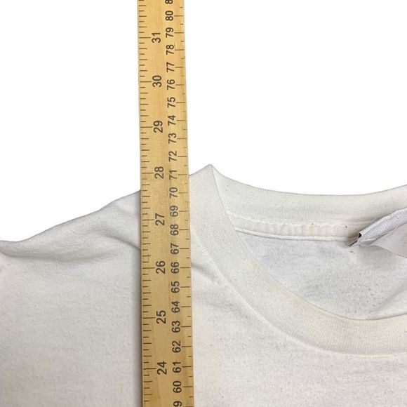 Vintage Chase Authentics Dale EarnhardtJr. #8 Mens L White Long Sleeve T Shirt - Picture 9 of 11